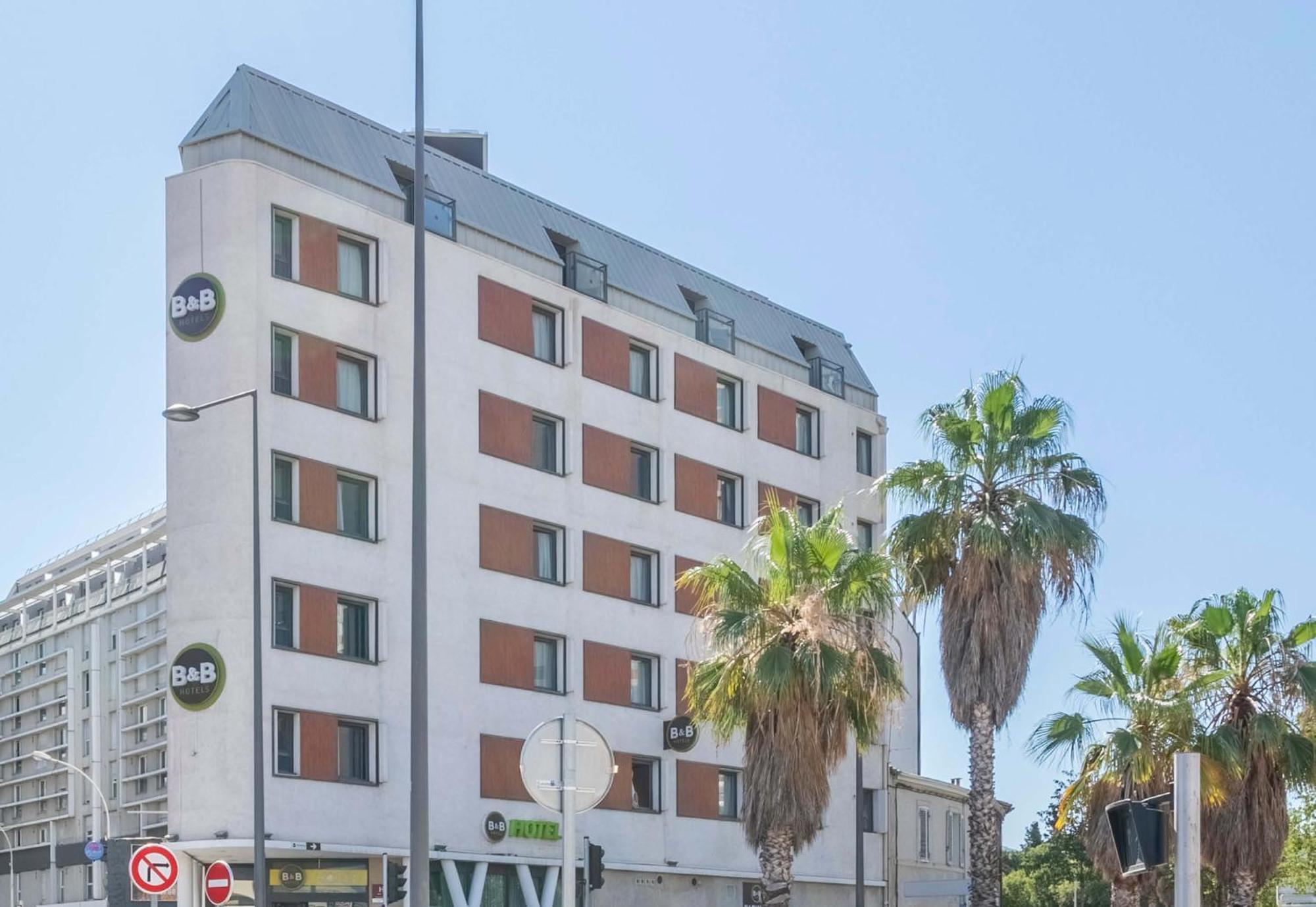 B&B Hotel Marseille Centre La Timone Luaran gambar