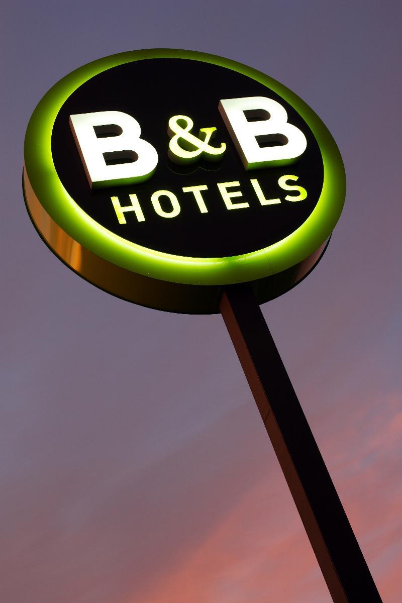 B&B Hotel Marseille Centre La Timone Luaran gambar